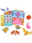 54 Sayfa Montessori Toys Diy Kids Craft Toy 3D Karikatür Hayvan Origami El Sanatları Kağıt Sanatı Öğrenme Çocuk Reklamı Için Eğitim Oyuncakları: Hayvan (Yurt Dışından) 1
