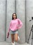 Düz Renk Kadın Sweatshirt 1