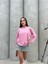 Düz Renk Kadın Sweatshirt 3