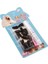 Güzellik 20PCS Pet Dog Cat Anti Scratch Yumuşak Silikon Tırnak Kapakları Kapaklar Ev Dekor Tutkal Sıvı Köpek Kabuklu Çarşamba: Z/boyut: Xs (Yurt Dışından) 1