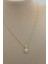 Stil Incisi/xupıng Jewelry Küçük Yuvarlak Zirkon Taşlı Kolye 1
