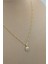 Stil Incisi/xupıng Jewelry Küçük Yuvarlak Zirkon Taşlı Kolye 2