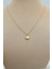 Stil Incisi/xupıng Jewelry Küçük Yuvarlak Zirkon Taşlı Kolye 3