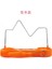 Çocuklar Collison Electric Shock Toy Eğitim Electric Touch Labirent Oyunu Partisi Komik Oyun Bilim Deney Oyuncaklar Hediye Kilo: Orange-Easy (Yurt Dışından) 1