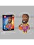Yeni Basketbol Idol 3D Model Yapı Back Basketbol Oyuncusu Dıy Minyatür Montaj Tuğla Hareketli Bebek Modeli Çocuk Oyuncak Renk: Pembe (Yurt Dışından) 1