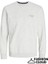 Üç Iplik Küçük Baskılı Erkek Sweatshirt 2