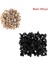 100PCS Plastik Güvenlik Oyuncaklar Için Dıy Karışımı Için Tığ Işi Hayvan Gözü Bebek Oyuncaklar Aksesuarları Için Renk: 8mm Siyah 100 Pcs/boyut: 100 Pcs (Yurt Dışından) 1