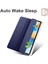 For Honor Pad V8 Pro 3-Folding Transparent Tpu Smart Leather Tablet Case (Yurt Dışından) 2
