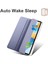 For Honor Pad V8 Pro 3-Folding Transparent Tpu Smart Leather Tablet Case (Yurt Dışından) 2
