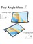 For Honor Pad V8 Pro 3-Folding Transparent Tpu Smart Leather Tablet Case (Yurt Dışından) 3