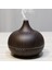 W350 14W 300ML Ahşap Tahıl Aromaterapi Hava Temizleme Cihazı Kahve (Yurt Dışından) 4