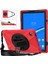 Lenovo Tab M10 Plus TB-X606F Darbeye Dayanıklı Silikon + Pc Kasa Kırmızı (Yurt Dışından) 1