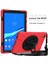 Lenovo Tab M10 Plus TB-X606F Darbeye Dayanıklı Silikon + Pc Kasa Kırmızı (Yurt Dışından) 3