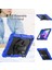 Lenovo Tab M10 Plus 10.6 Gen 3. Mavi Için Silikon Hibrit Pc Kılıfı (Yurt Dışından) 2