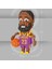 Yeni Basketbol Idol 3D Model Yapı Back Basketbol Oyuncusu Dıy Minyatür Montaj Tuğla Hareketli Bebek Modeli Çocuk Oyuncak Renk: Mavi (Yurt Dışından) 1