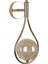 Bubble Lamp Damla Model Altın Sarı Renk Kaplamalı Camlı Aplik (Ampul Dahil) 1