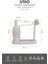 Uno Lavabo Organizer - Bej 5