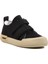 Siyah Cırtlı Keten Erkek Çocuk Spor Ayakkabı 545 F 3