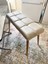 Puf Bench 90 x 40 Ahşap Ayak 1