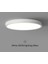 Modern LED Duvar Aplik, Buz Beyazı Işık, Metal Duy, GU10, Şık ve Enerji Tasarruflu 3
