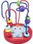 Montessori Toys Bebek Ahşap Silindir Kavusu Boncuk Labirent Yürümeye Başlayan Çocuklar Için Erken Öğrenme Eğitim Bulmacası Matematik Oyuncak 1 2 3 Yıl Renk: TJ210 (Yurt Dışından) 1
