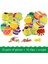 Toddler Montessori Malzeme Diy Oyuncakları Çorap Renkleri Sıralama Eşleşen Oyunlar Erken Eğitim Öğrenme Oyuncakları Okul Öncesi Öğretim Yardımları Renk: Eldiven Seti (Yurt Dışından) 1