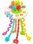 Bebek Montessori Duyusal Geliştirme Eğitim Oyuncakları Çekme Parmak Kavrama Eğitimi Erken Öğrenme Oyuncak Diş Çıkarma Bpa 1-3ycolor: Kadar Kadınlı Hap (Yurt Dışından) 1