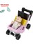 Bebek Bebek Moc Yapı Taşları Oyuncaklar Çocuk Koleksiyonu Hediyelik Eşya Hediyesi Oyun Dekorasyon Erkek Kız Şehir 25128 24581 Renk: Pembe ve Beyaz (Yurt Dışından) 1