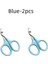 Kedi Tırnak Makası Küçük Köpek Kedi Profesyonel Yavru Pençe Kesici Evcil Hayvan Tırnak Makası Tırnak Bakım Aracı Kedi Aksesuarları Renk:Mavi-2 Adet (Yurt Dışından) 1