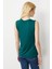 Kadın Askılı Penye T-Shirt Yeşil 3