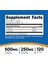 L-Arginine L-Citrulline Complex 750MG, 120 Capsules.abd Menşei 5