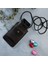 Vegan Deri Askılı Telefon Çantası – Iphone 16 ve Tüm Modellerle Uyumlu, Minimal Cepli Günlük Çanta (Krem, Siyah, Kahve, Sarı, Kırmızı, Turuncu, Mavi, Lila, Beyaz) 2