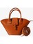 Taba Bucket Kova Model Asimetrik Kesim Astarlı Kadın Çanta - Rb1032 2