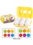 Montessori Yumurta 3D Bulmaca Öğrenme Eğitimi Matematik Oyuncakları Çocuklar Çocuklar Için Akıllı Oyunu Çocuklar Için Akıllı Oyun Çocuk Rengi: Dijital Eşleştirme (Yurt Dışından) 1