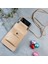 Vegan Deri Askılı Telefon Çantası – Iphone 16 ve Tüm Modellerle Uyumlu, Minimal Cepli Günlük Çanta (Krem, Siyah, Kahve, Sarı, Kırmızı, Turuncu, Mavi, Lila, Beyaz) 2