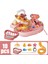 Çocuklar Bulmaca, Oyuncak Oyun Yıkayan Havza Oyuncakları Hediye Mutfak Interaktif Oyuncaklar 2-1 Arada Slayt Balıkçılığı Montessori Oyuncakları Renk: 10PCS-PEMBE (Yurt Dışından) 1