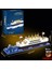 Titanik Yaratıcı Lüks Iceberg Cruise Gemi Tekne Batığı Set Şehir Dıy Model Yapı Taşları Tuğla Oyuncaklar Çocuklar Için Yetişkin Hediyesi: 305PCS (Yurt Dışından) 1