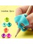 2pcs/set Montessori Oyuncakları Çocuklar Için Eğitim Oyuncakları Erken Öğrenme Bebek Tutma Kalem Koruyucu Montessori Eğitim Oyuncakları Renk: E-2pcs (Yurt Dışından) 1