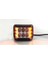 2 Adet Kaput Üstü Offroad Projektör Sis Çalışma Lambası 12 Ledli 36 Watt 1
