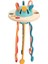 Montessori Duyusal Geliştirme Bebek Oyuncaklar Çekme String Finger Kavrama Eğitimi Erken Öğrenme Eğitim Oyuncak Diş Çıkarma Bpa 1-3ycolor: Ufo (Yurt Dışından) 1