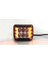 1 Adet Kaput Üstü Offroad Projektör Sis Çalışma Lambası 12 Ledli 36 Watt 1