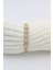 Stil Incisi/xupıng Jewelry Beş Kare Zirkon Taşlı Kelepçe 1