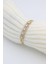 Stil Incisi/xupıng Jewelry Beş Kare Zirkon Taşlı Kelepçe 3