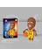 Yeni Basketbol Idol 3D Model Yapı Back Basketbol Oyuncusu Dıy Minyatür Montaj Tuğla Hareketli Bebek Modeli Çocuk Oyuncak Renk: Kırmızı (Yurt Dışından) 1