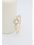 Stil Incisi/xupıng Jewelry Daire Zirkon Taşlı Kelepçe 2