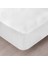Premium Sıvı Su Geçirmez Fitted Full Kenar Tek Kişilik Çift Kişilik Sessiz Yatak Koruyucu Alez 200 x 200 cm 8