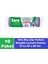 Çöp Torbası Büzgülü Lavanta Kokulu Orta Boy 10 Lu 55 x 60 cm x 10 Paket 1