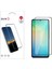 Samsung Galaxy A16 Zore Kenarları Kırılmaya Dayanıklı Cam Ekran Koruyucu 1