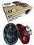 Bm Audio XW69 Oval Midrange 900WAAT 2 Adet Kapaklı 2