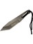 A13 Komple Metal Kamp Bıçak 23 cm - Tırtıklı, Ip Saplı, Kılıflı 1